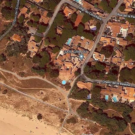 La Baleine Villa Le Bois-Plage-en-Re